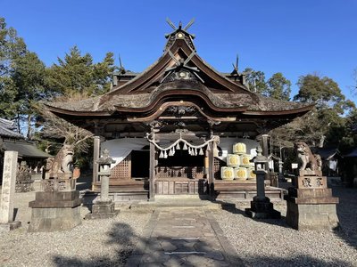 ⛩️ 카이바라 하치만 신사 (가이바라 하치만구) 이미지 2